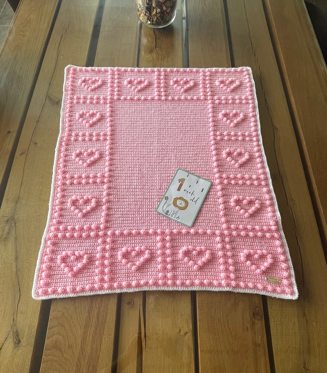 Milestone Crochet Blanket, Milestone Blanket, Crochet Blanket Pattern