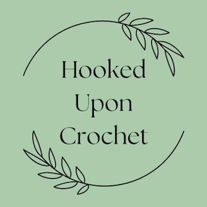 Custom crochet pattern, puff stitch pattern, bobble stitch pattern.