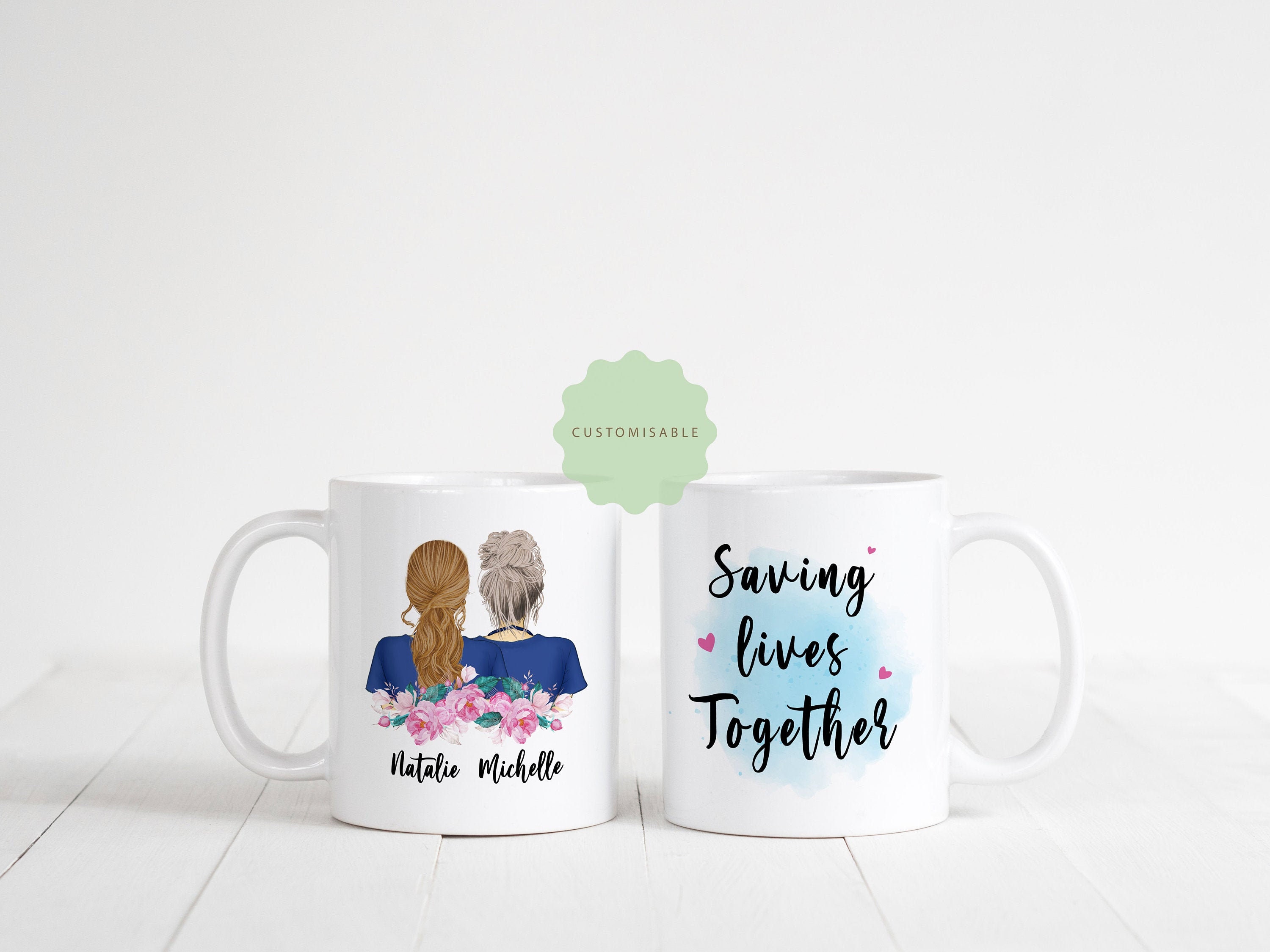 Gifts for Nurses NHS Worker Nurse Mug Personalised Mug - Etsy UK