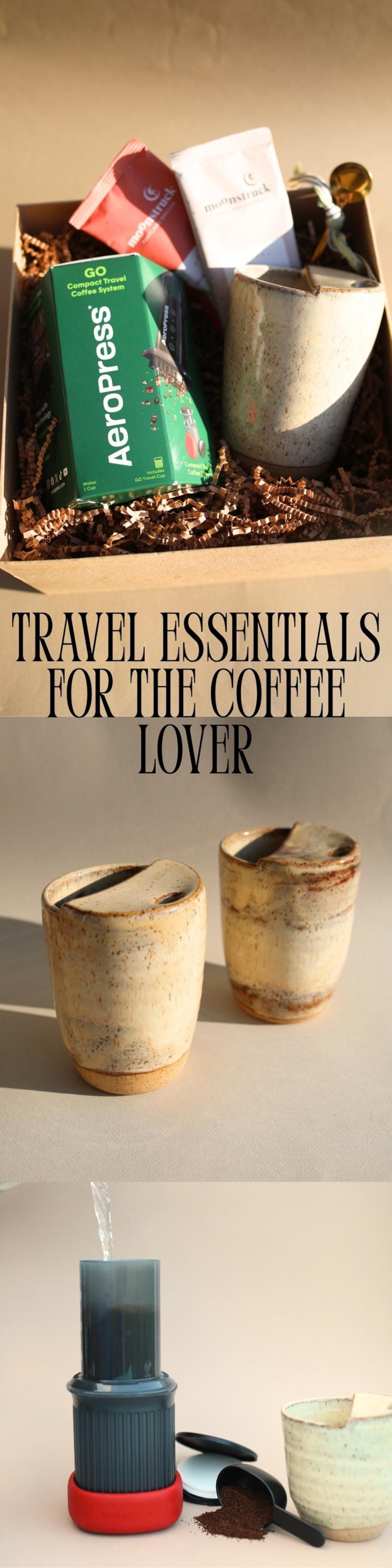 Handmade Ceramic Travel Mug Gift for Coffee Lover Handmade Pottery Gift Idea for Her Wedding Coffee Cup To Go Gift for Fiancé Gift College image 9