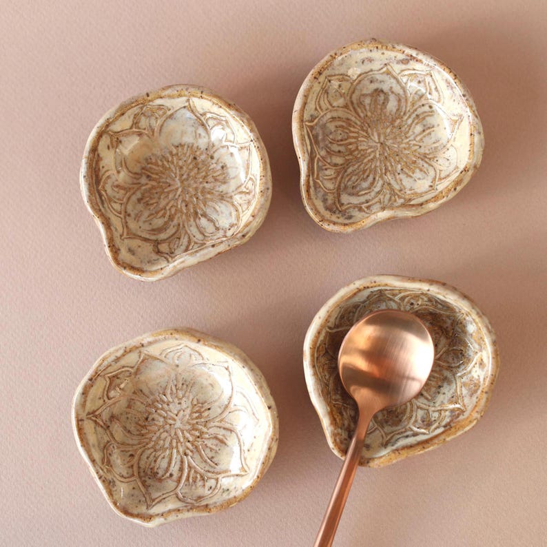Handmade Spoon Rest Teaspoon Rest for Tea Bag Holder Gift Idea for Tea Lover Gift for Coffee Lover Coffee Spoon Rest Stoneware Spoon Holder