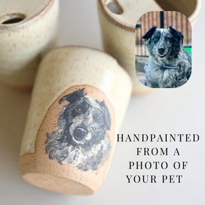 Gift for Pet Loss Pet Lover Gift Idea Personalized Pet Mug Travel Tumbler Dog Loss