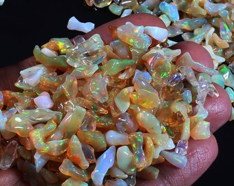 AAA+++ Opal Uncut Polish Opal Gemstone  Welo Fire Opal Raw Welo Loose Gemstone Making Jewelry