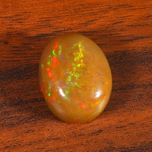 Natürlicher äthiopischer Opal Cabochon, Opal Cabochon Edelstein, Opal Cabochon, Opal Multi Flashy, Oktober Geburtsstein, 20X151X0 MM Ct. 19.15 Juwelen