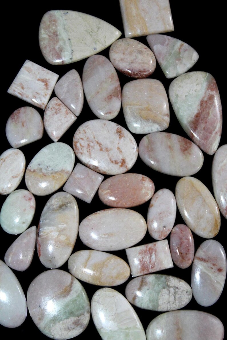 Wholesale Lot Pr Kg Xolo Quality 100/% Natural Pink Calcite Cabochon All Shape All Size Mix Lot Cabochon Gemstone Lot For Making Jewelry