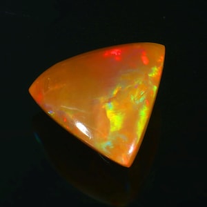 Natürlicher Opal Cabochon, Opal Edelstein, Brauner Opal Cabochon, Lockerer Edelstein, Oktober Geburtsstein, 15x15x8 MM ct. 8,80 zur Herstellung von Schmuck Opal