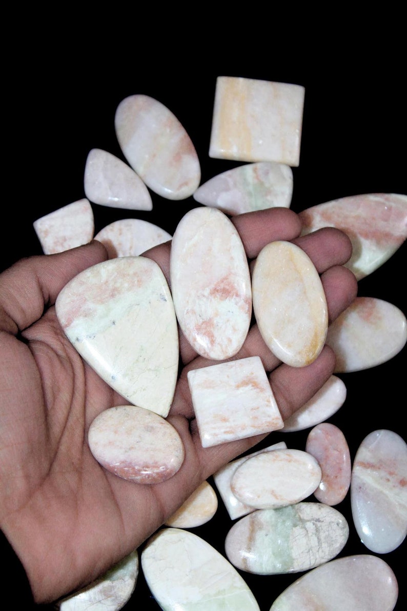 Wholesale Lot Pr Kg Xolo Quality 100/% Natural Pink Calcite Cabochon All Shape All Size Mix Lot Cabochon Gemstone Lot For Making Jewelry