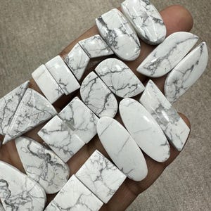 Howlite Cabochon Pairs, Howlite Gemstone Pairs, Howlite Pairs Lot, Cabochon Pairs, Gemstone Pairs, Howlite Lot, Howlite Pairs Lot, Pairs Lot
