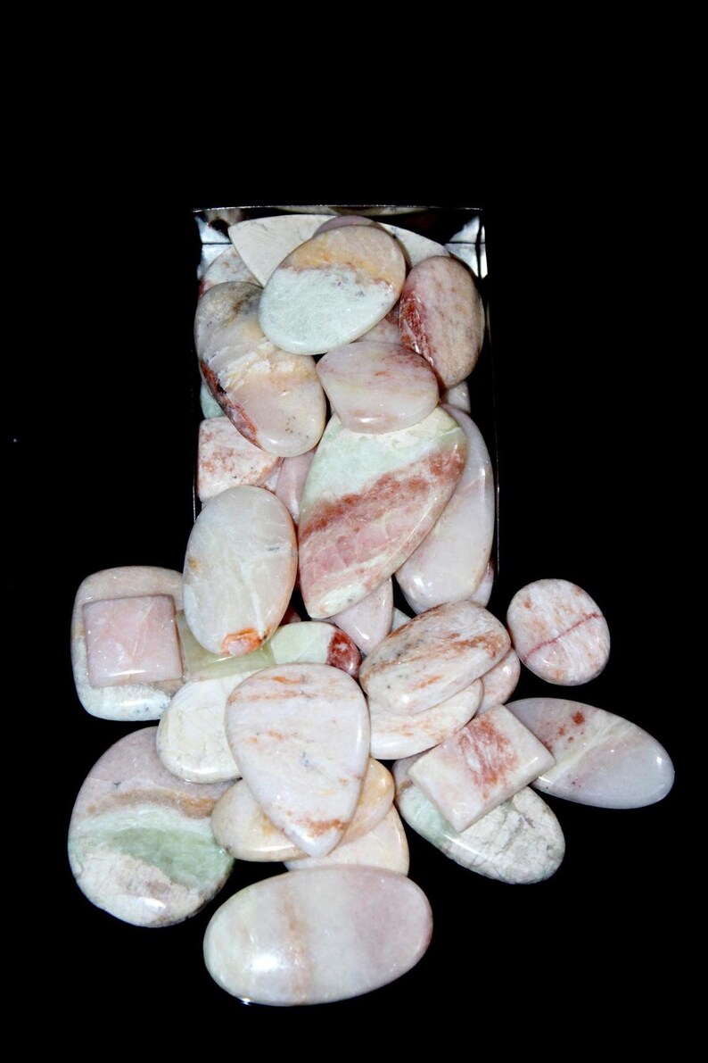 Wholesale Lot Pr Kg Xolo Quality 100/% Natural Pink Calcite Cabochon All Shape All Size Mix Lot Cabochon Gemstone Lot For Making Jewelry