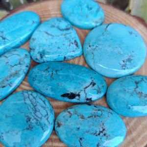Cabochão Magnesita Turquesa, Lote Magnesita Turquesa, Lote Magnesita Turquesa Cabochão, Lote Atacado Cabochão Magnesita Lote Pedra Preciosa Solta