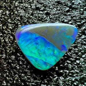 Cabochon di opale di pietre preziose sciolte, multi opale di fuoco, cabochon di opale australiano, cabochon di opale australiano naturale, 15X12X3MM Ct4.45 per fare gioielli