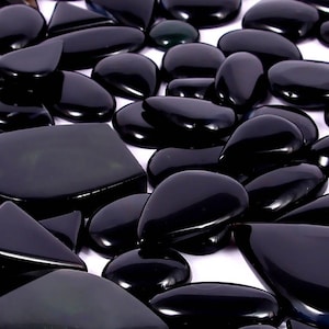 Onyx edelsteen lot, Onyx cabochon lot, zeldzame cabochon edelsteen lot, groothandel edelsteen lot, mix vorm Onyx lot edelsteen. Onyx Bulk, Onyx Veel,
