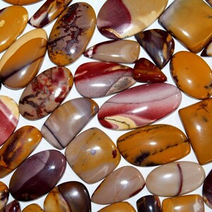 Groothandel veel Pr Kg uitziende kwaliteit 100% natuurlijke Mookaiet Jasper Cabochon alle vormen alle maten Mix veel Cabochon edelsteen veel voor het maken