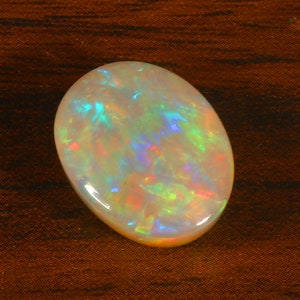 Cabochon opale etiope naturale, cabochon opale, gemma sciolta opale, pietra di nascita di ottobre, pietra di fuoco Welo, opale, 17X13X8 MM Ct. 10.35 Gioielli