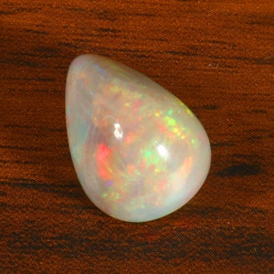 Natürlicher Opal Cabochon, Natürlicher äthiopischer Opal Cabochon, Oktober Geburtsstein, Opal lose Edelstein, Multi Opal Cab, Größe 18x12x10 MM ct. 10.10