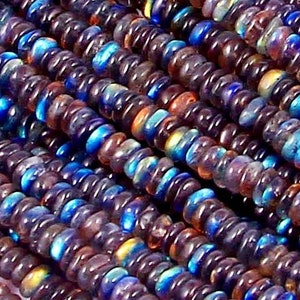 AAA+++ Perline labradorite 12 pollici dimensione filo 3-5MM, perline labradorite-pietra preziosa-perline cabochon, pietra preziosa sciolta - perline di pietra - disponibilità limitata
