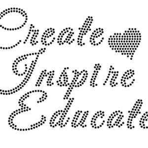 Rhinestone Template | Hotfix Rhinestone Template | Create.Inspire.Educate