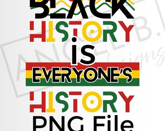 Zwarte Geschiedenis Maand PNG