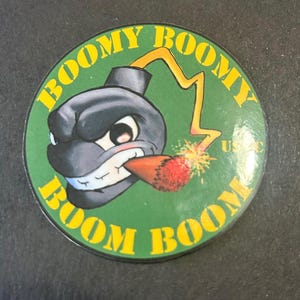 Boomy Boomy Waterproof Vinyl Sticker