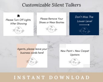 Silent Talkers | Customizable