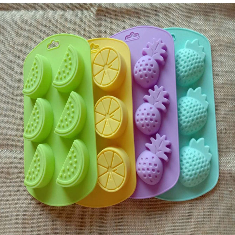 Fruit moldsilicone mold candy mold Chocolate moldlemon Etsy