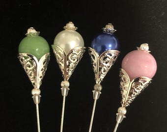 七宝焼きピン、赤/濃いピンクのエナメル蝶 - Etsy 日本