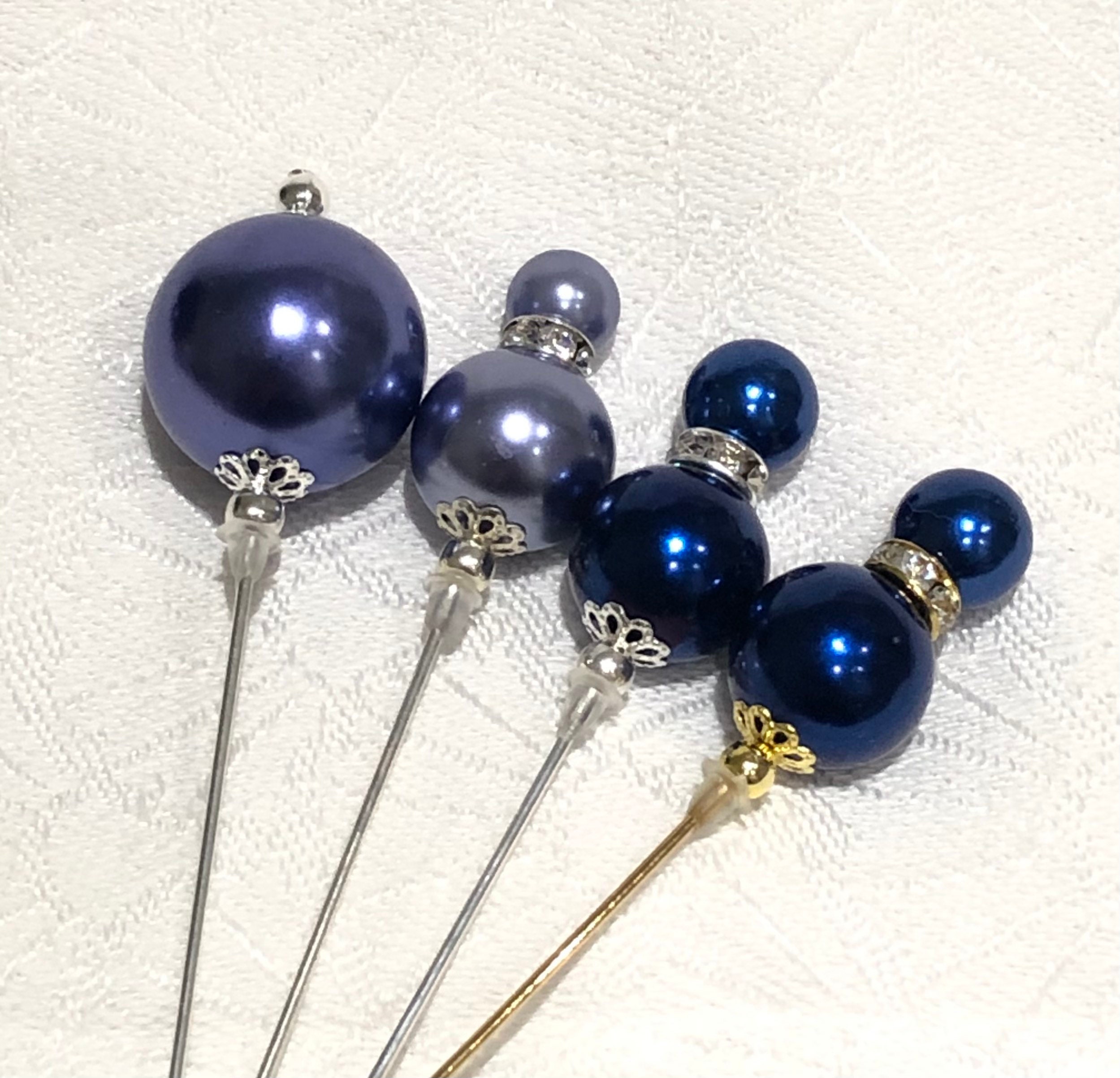 Pin Royal Blue Color