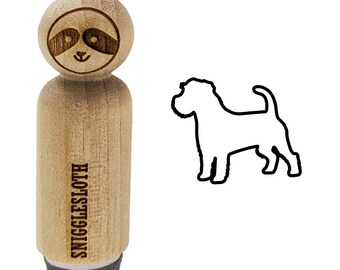 Jack russell stamp | Etsy personalisierter Stempel Holzstempel « JACK RUSSEL TERRIER