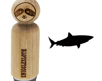 SUPPLY GUY 6mm//8mm Mama and Baby Shark Metal Punch Design 2 Stamp Set SGCH377376