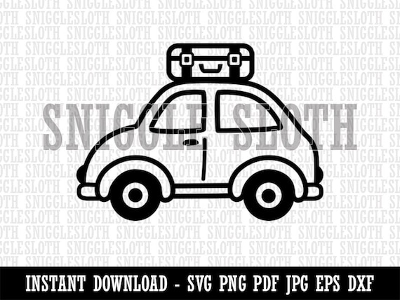 Road Trip Clip Art Car