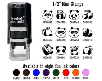 panda stempel