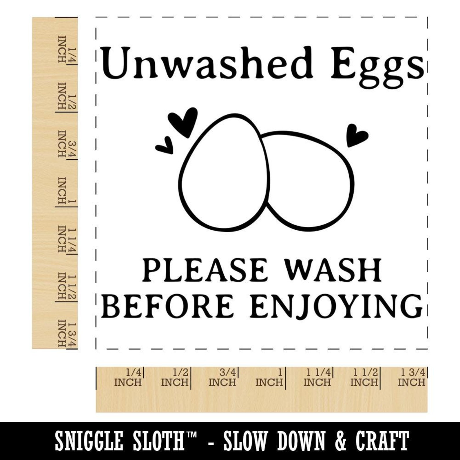 Unwashed Eggs Please Wash Before Enjoying Egg Carton Label Etsy