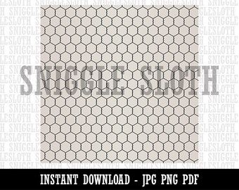 Chicken Wire Seamless Pattern Background Digital Paper Download JPG PDF PNG File for Commercial Use