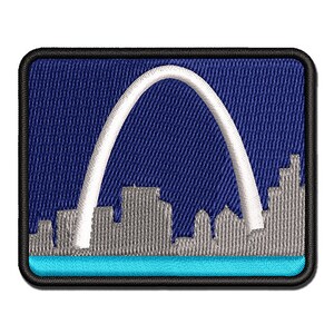 St. Louis City SC Embroidered Patch - 3
