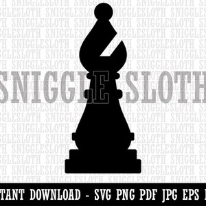 Chess Pieces SVG PNG JPG Cut Files Graphic by kaybeesvgs