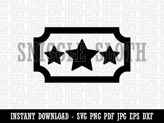 Raffle Ticket Clip Art Black And White