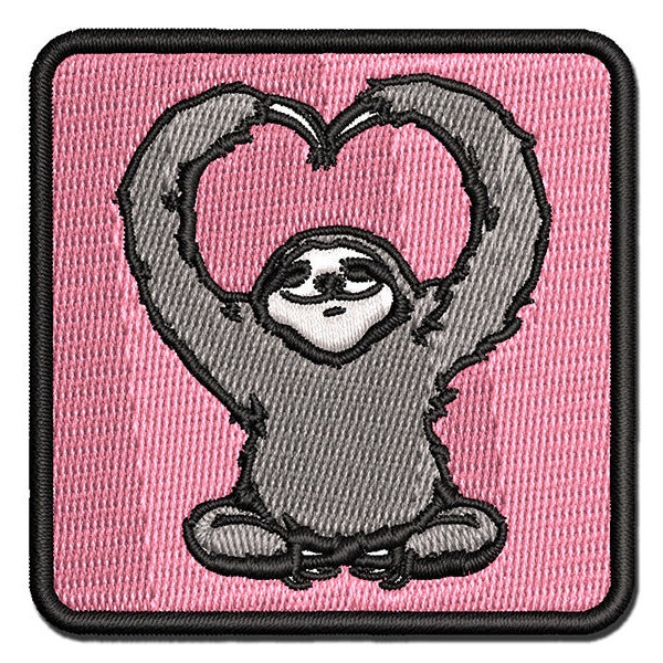 Sloth Iron on Patch - Etsy