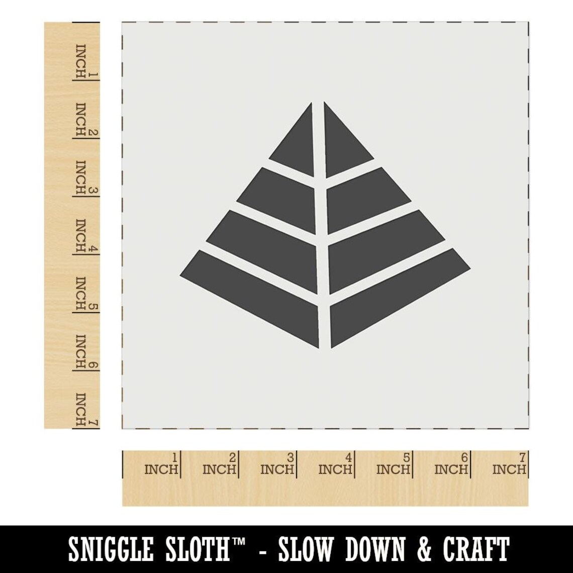 Pyramid Egypt Outline Wall Cookie DIY Craft Reusable Stencil Etsy pyramid-egypt-outline-wall-cookie-diy-craft-reusable-stencil-etsy