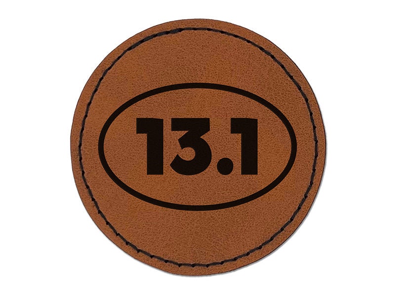 Iron-On Leatherette Patches - Round – New Creations By Jen