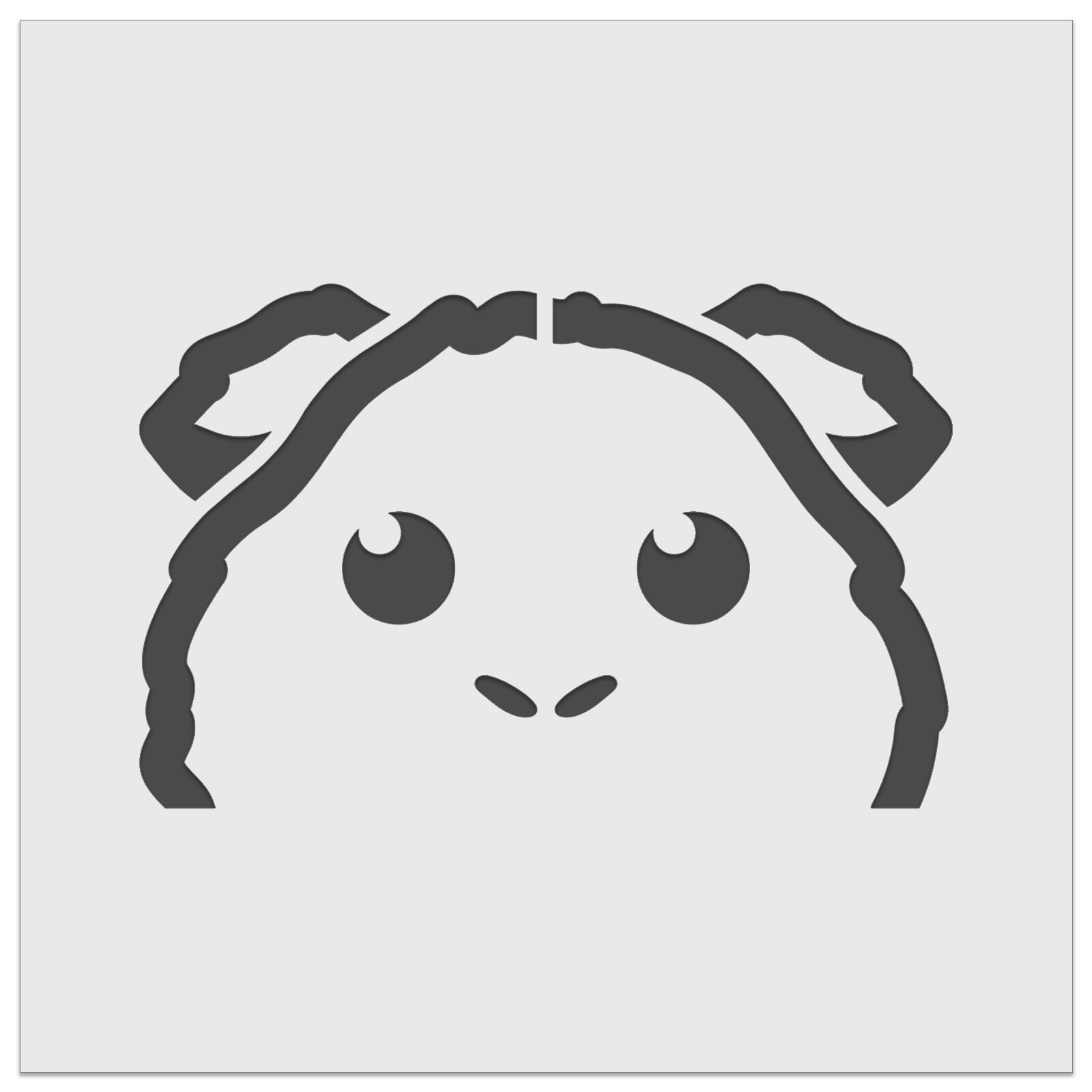 Peeking Guinea Pig Wall Cookie DIY Craft Reusable Stencil Etsy peeking-guinea-pig-wall-cookie-diy-craft-reusable-stencil-etsy