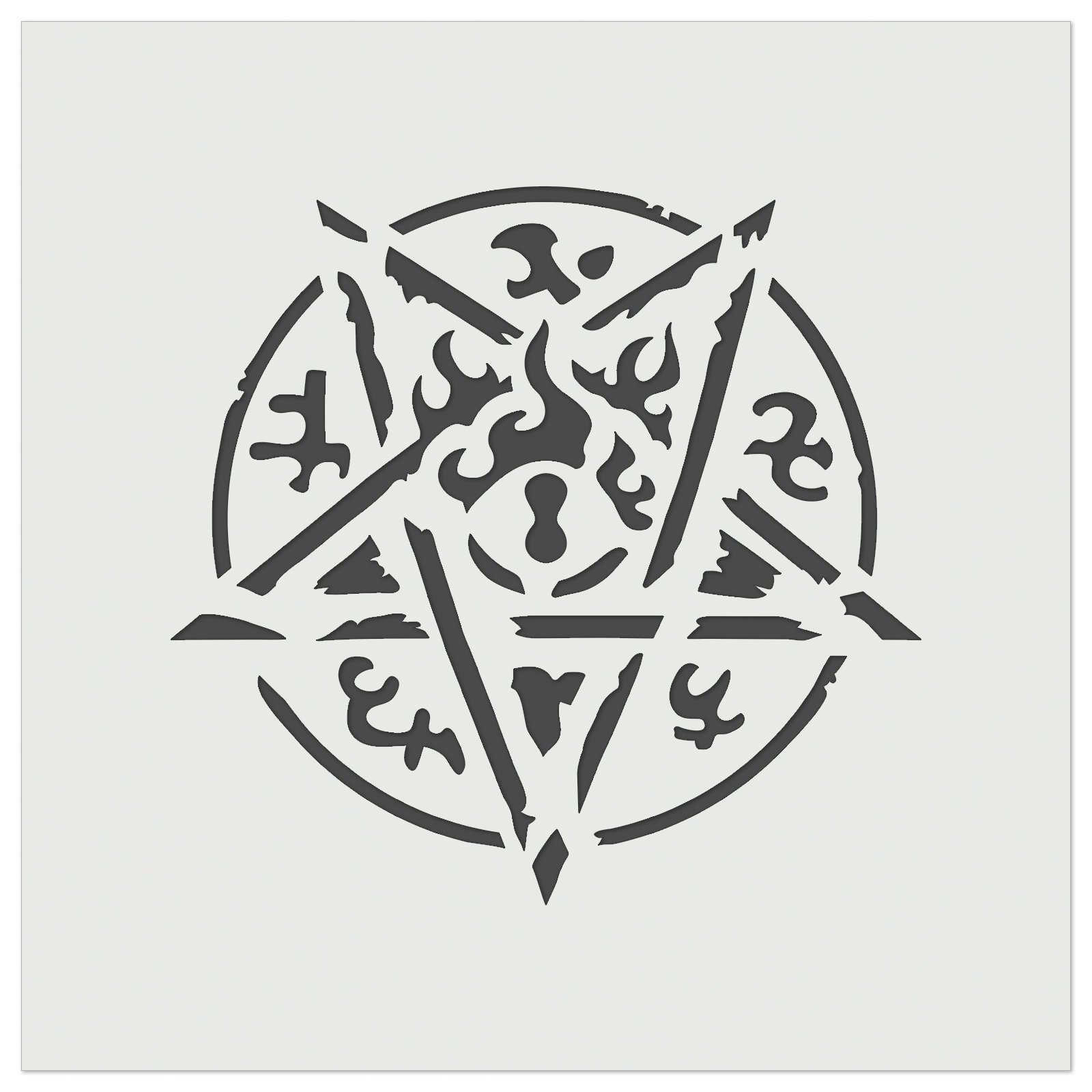 Cthulhu Elder Sign Eldritch Horror Pentagram Wall Cookie DIY - Etsy