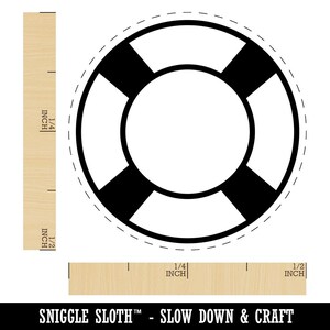 Nautical Lifesaver Rubber Stamp for Stamping Crafting Planners - Etsy