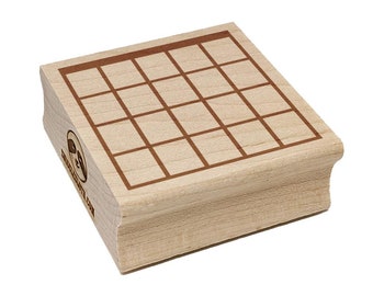 Guitar Chord Blank Square Rubber Stamp for Stamping Crafting