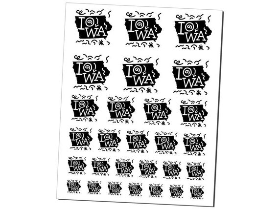 iowa state flower tattoo