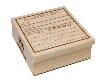 Box REVIEWED Stamp –