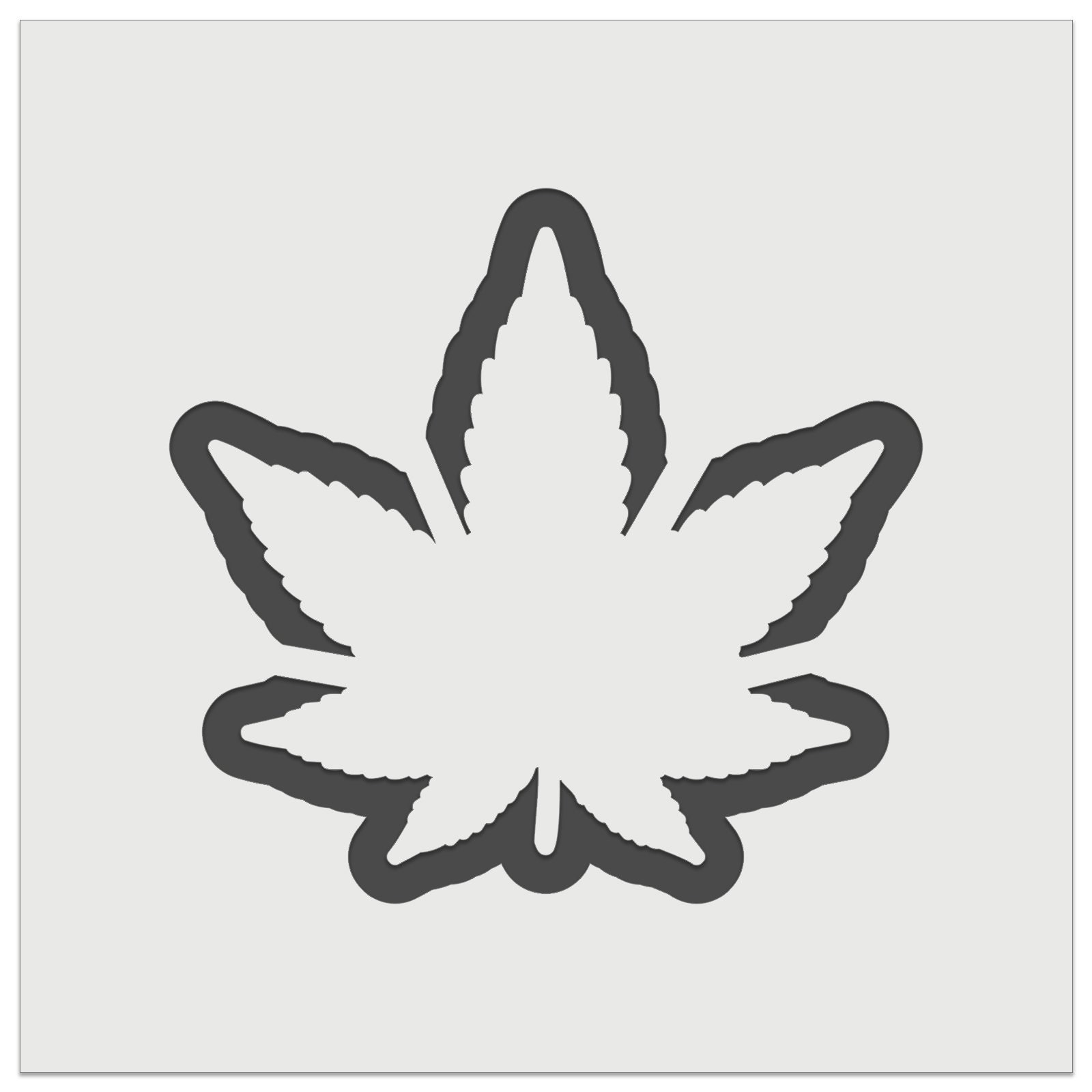 Cannabis Leaf Stencil cannabis-leaf-stencil