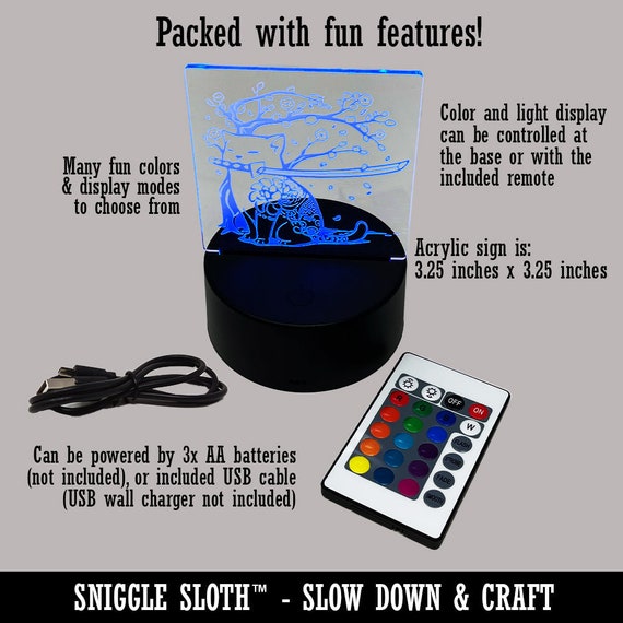 Baseball illusion lamp deals