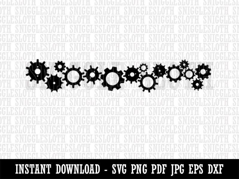 Gears Border
