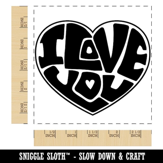 Concentric Heart with Page Me Self-Inking Rubber Stamp Concentric Heart with Page Me Self-Inking Rubber Stamp