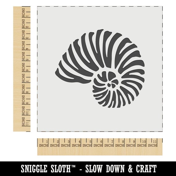 Nautilus Beach Sea Shell Wall Cookie Diy Craft Reusable Etsy 日本